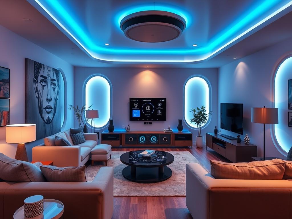 voice control home automation