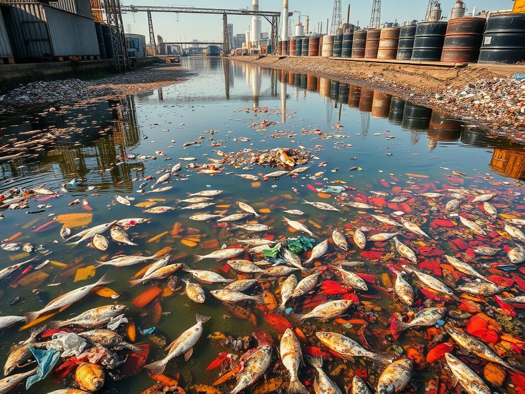 water pollution