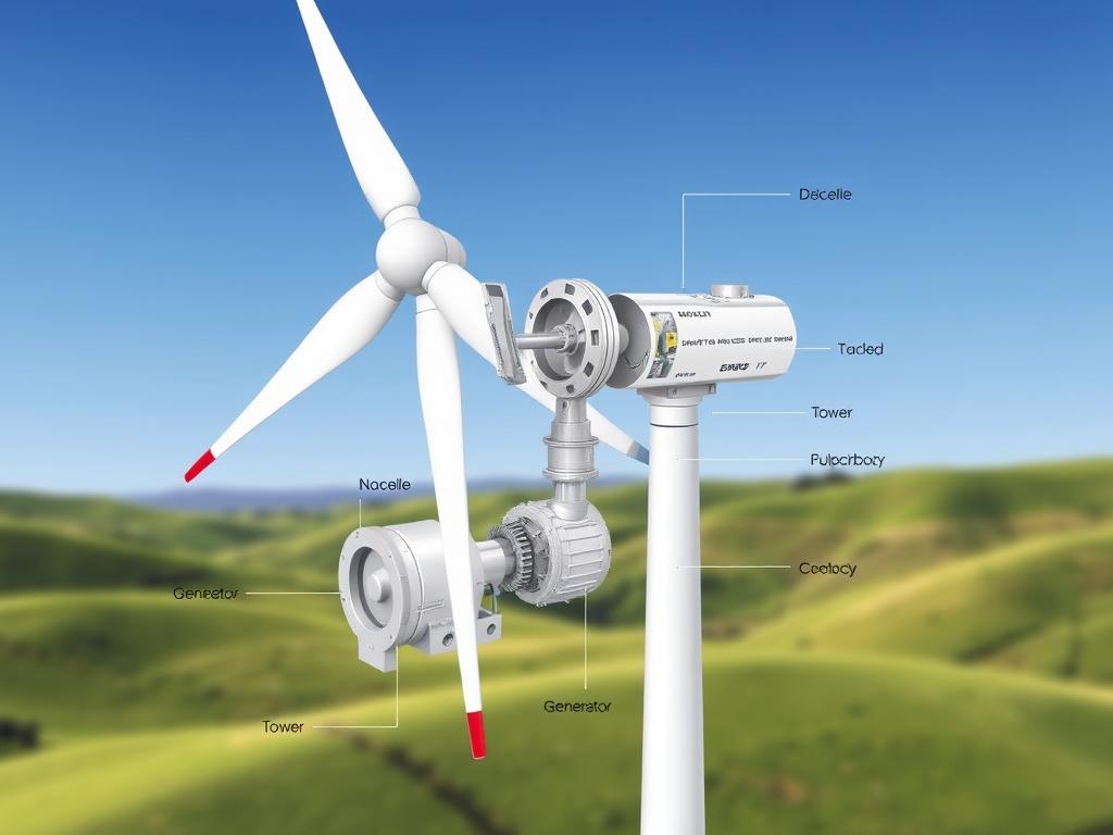 wind turbine components wind turbine components